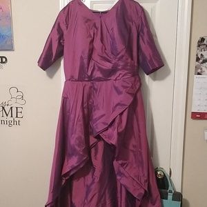 Formal Purple Gown s